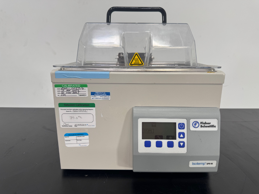 Image of Fisher Scientific Isotemp GPD 05 Waterbath
